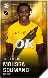 Moussa Soumano - limited