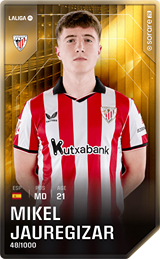 Mikel Jauregizar - limited