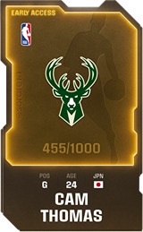 Cam Thomas - limited