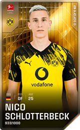 Nico Schlotterbeck - limited