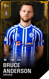 Bruce Anderson - limited