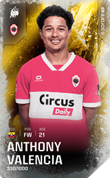 Anthony Valencia - limited