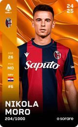 Nikola Moro - limited