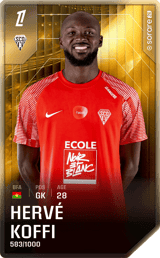 Hervé Koffi - limited