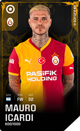 Mauro Icardi - limited