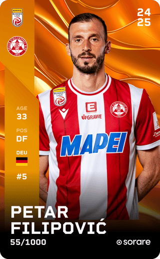 Petar Filipović - limited