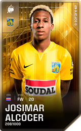 Josimar Alcócer - limited