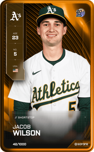 Jacob Wilson - limited