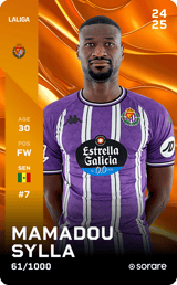 Mamadou Sylla - limited