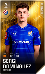 Sergi Domínguez - limited