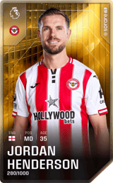 Jordan Henderson - limited
