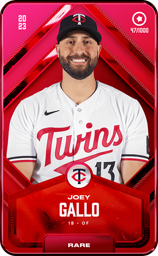 Joey Gallo - rare