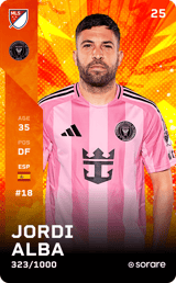 Jordi Alba - limited