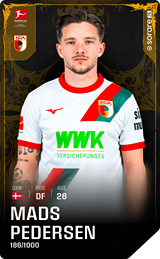 Mads Pedersen - limited