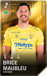 Brice Maubleu - limited