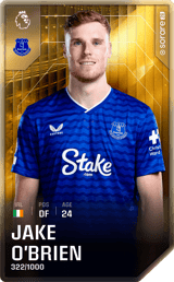 Jake O'Brien - limited