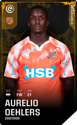 Aurelio Oehlers - limited