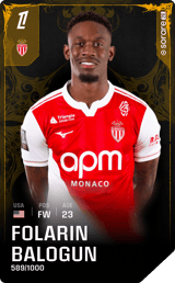 Folarin Balogun - limited