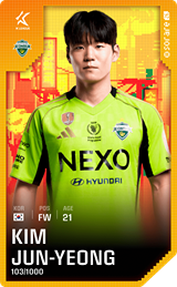 Kim Jun-Yeong - limited