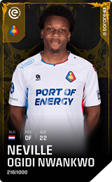 Neville Ogidi Nwankwo - limited