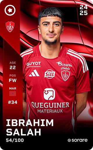 Ibrahim Salah - rare