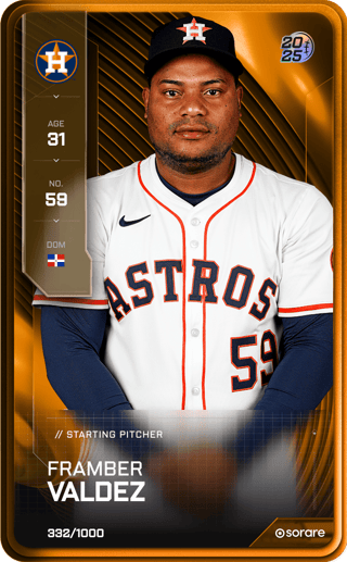 Framber Valdez - limited