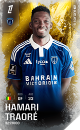 Hamari Traoré - limited