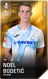 Noel Bodetić - limited