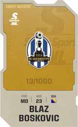 Blaž Bošković - limited