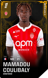 Mamadou Coulibaly - limited