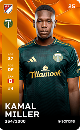 Kamal Miller - limited