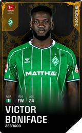 Victor Boniface - limited