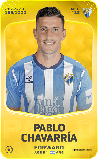 Pablo Chavarría - limited