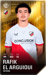 Rafik El Arguioui - limited