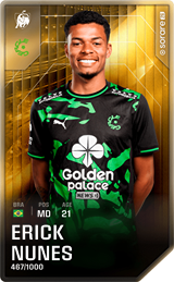 Erick Nunes - limited