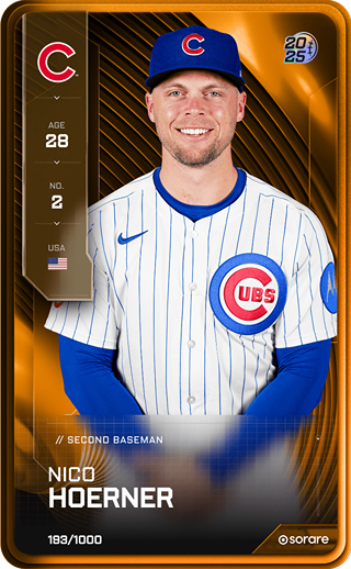 Nico Hoerner - limited