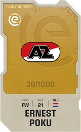 Ernest Poku - limited