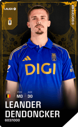 Leander Dendoncker - limited