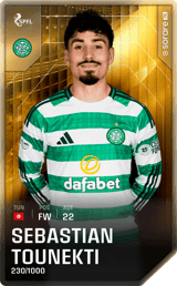 Sebastian Tounekti - limited