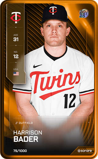 Harrison Bader - limited