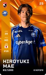 Hiroyuki Mae - limited