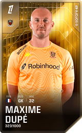 Maxime Dupé - limited