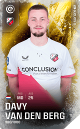 Davy van den Berg - limited