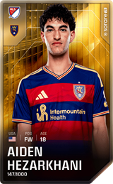 Aiden Hezarkhani - limited