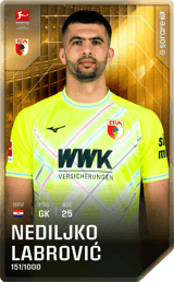 Nediljko Labrović - limited