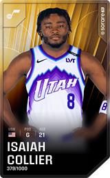 Isaiah Collier - limited