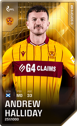 Andrew Halliday - limited