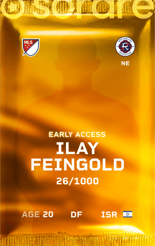 Ilay Feingold - limited