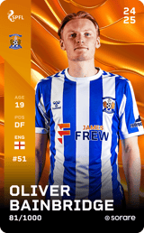 Oliver Bainbridge - limited