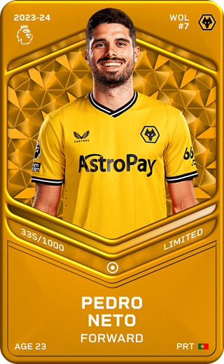 Pedro Neto - limited